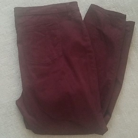 Dress Barn Pants - Burgundy Pants